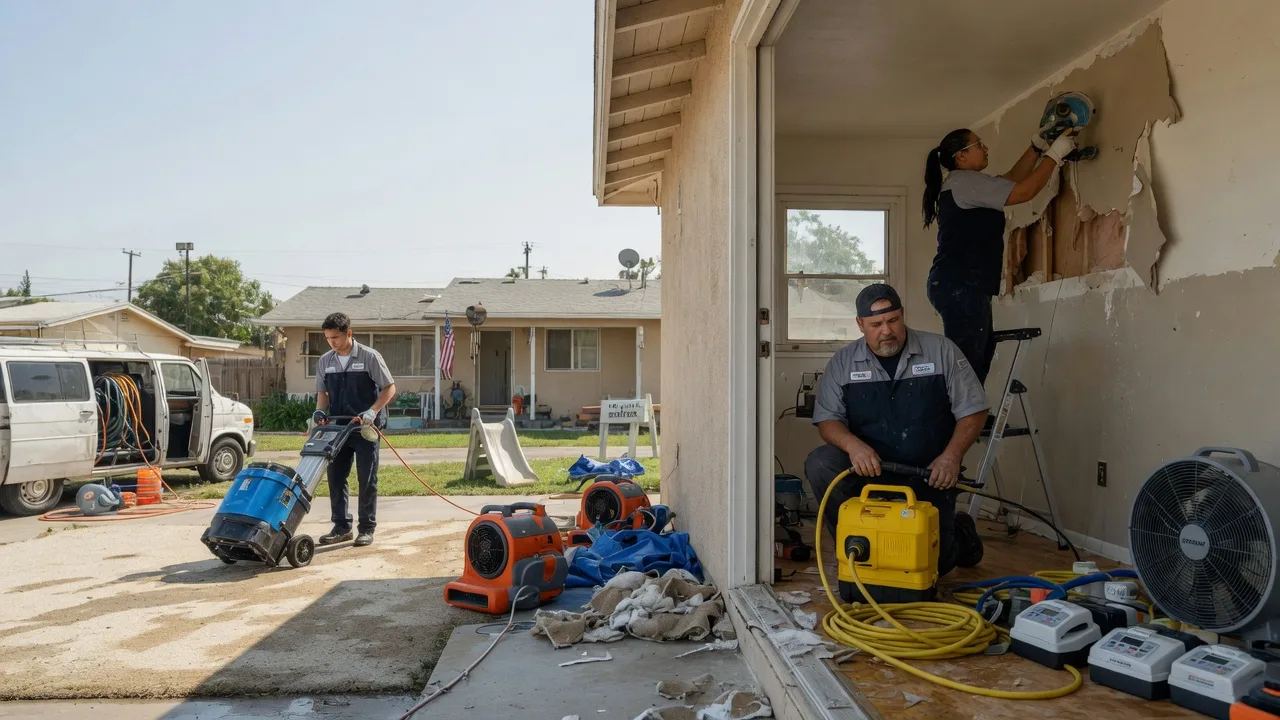 Water Damage Restoration in Middletown, IN near me
